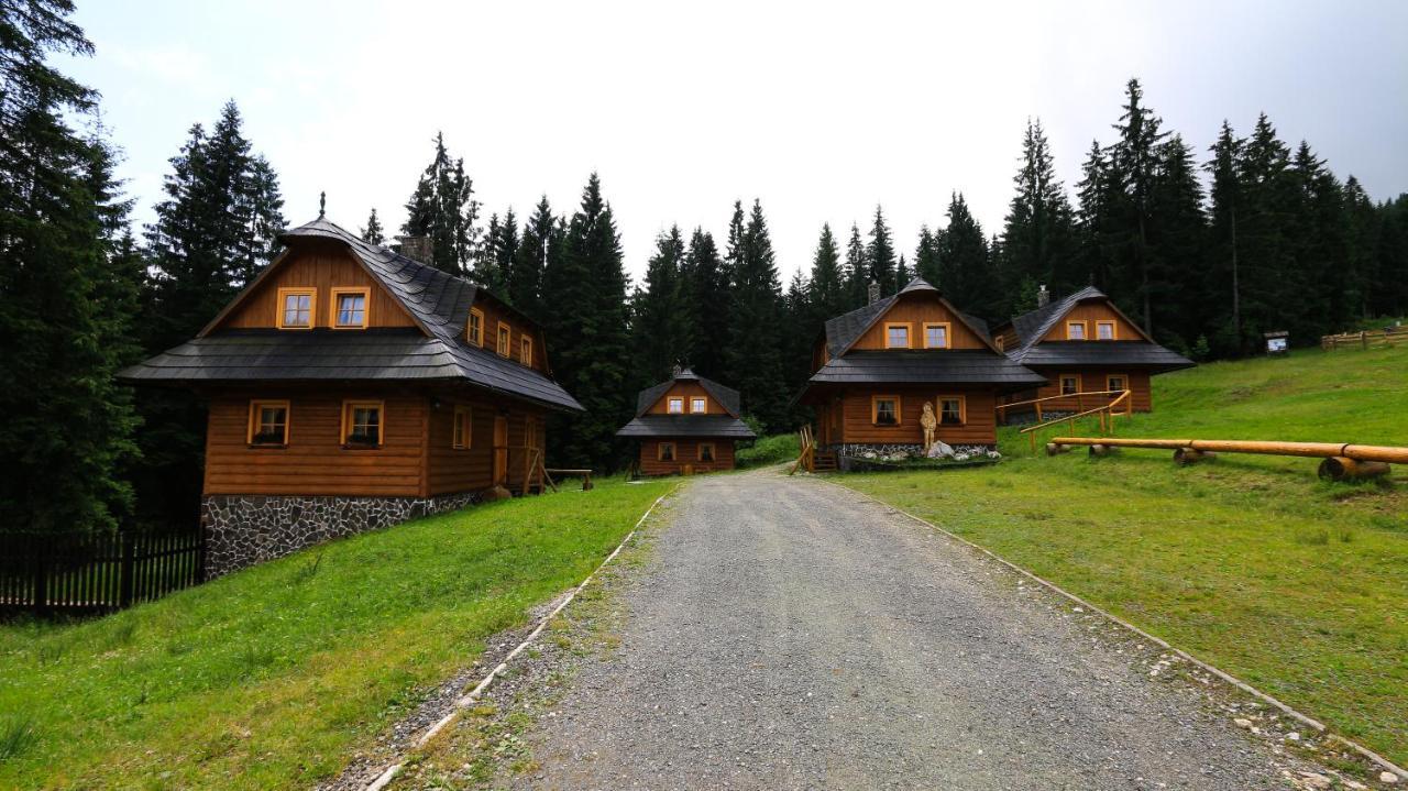 Koliba U Kuba A Rekreacne Domy Hrustin Exterior foto