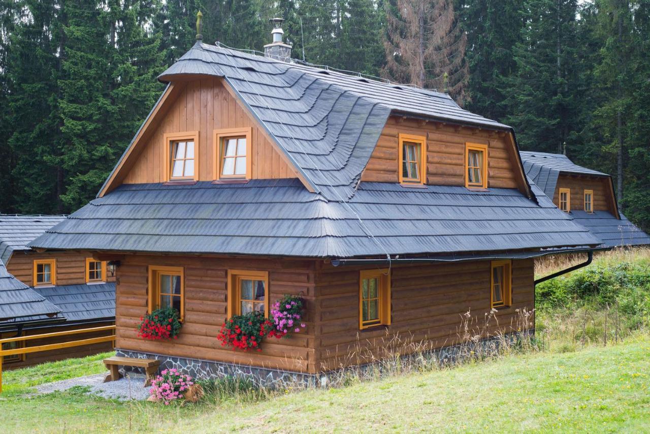 Koliba U Kuba A Rekreacne Domy Hrustin Exterior foto