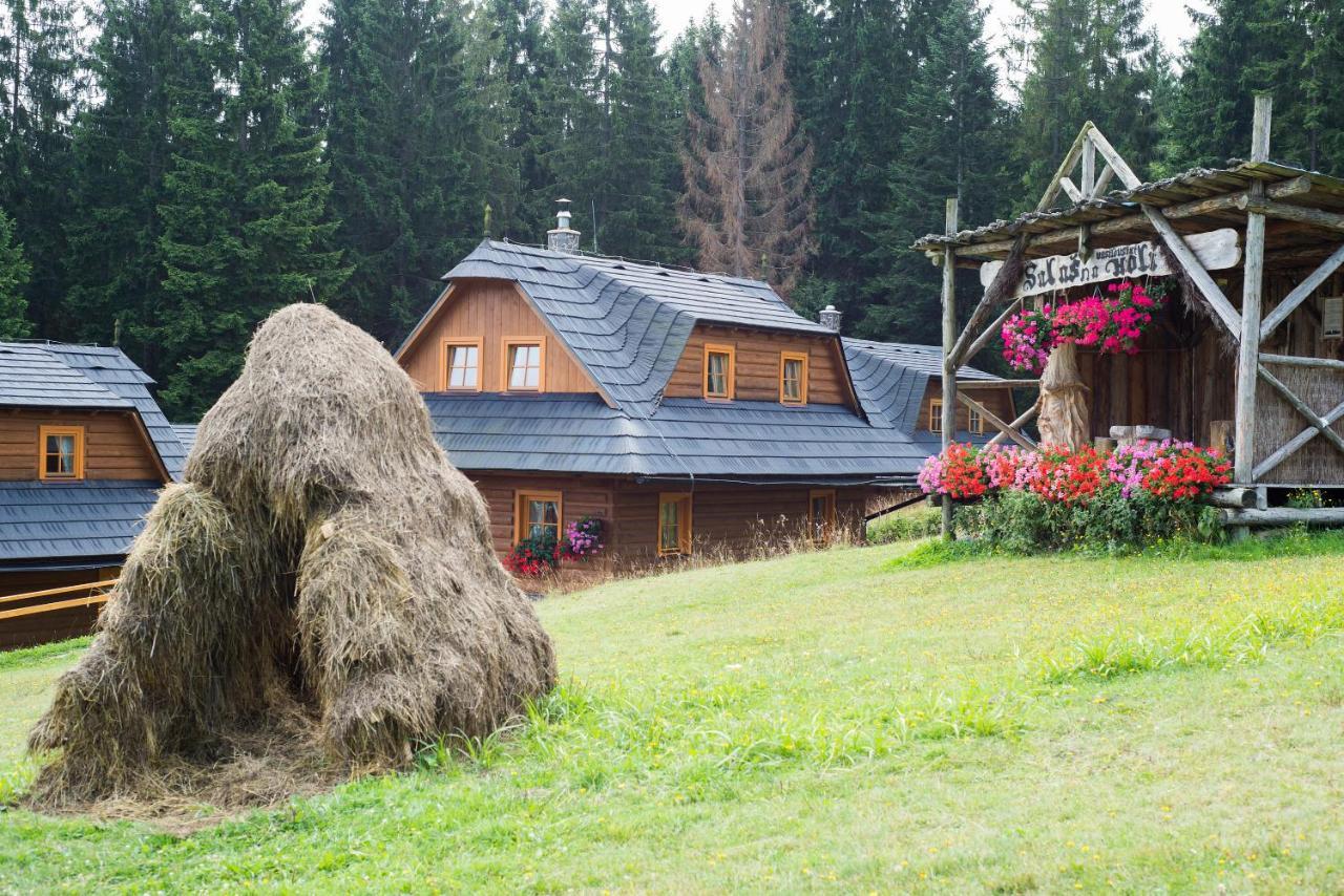 Koliba U Kuba A Rekreacne Domy Hrustin Exterior foto