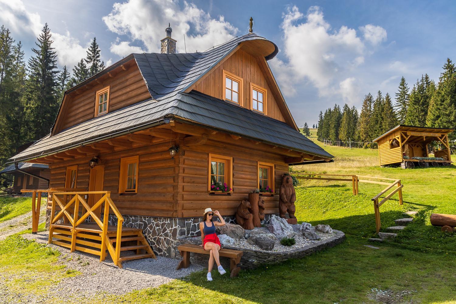 Koliba U Kuba A Rekreacne Domy Hrustin Exterior foto