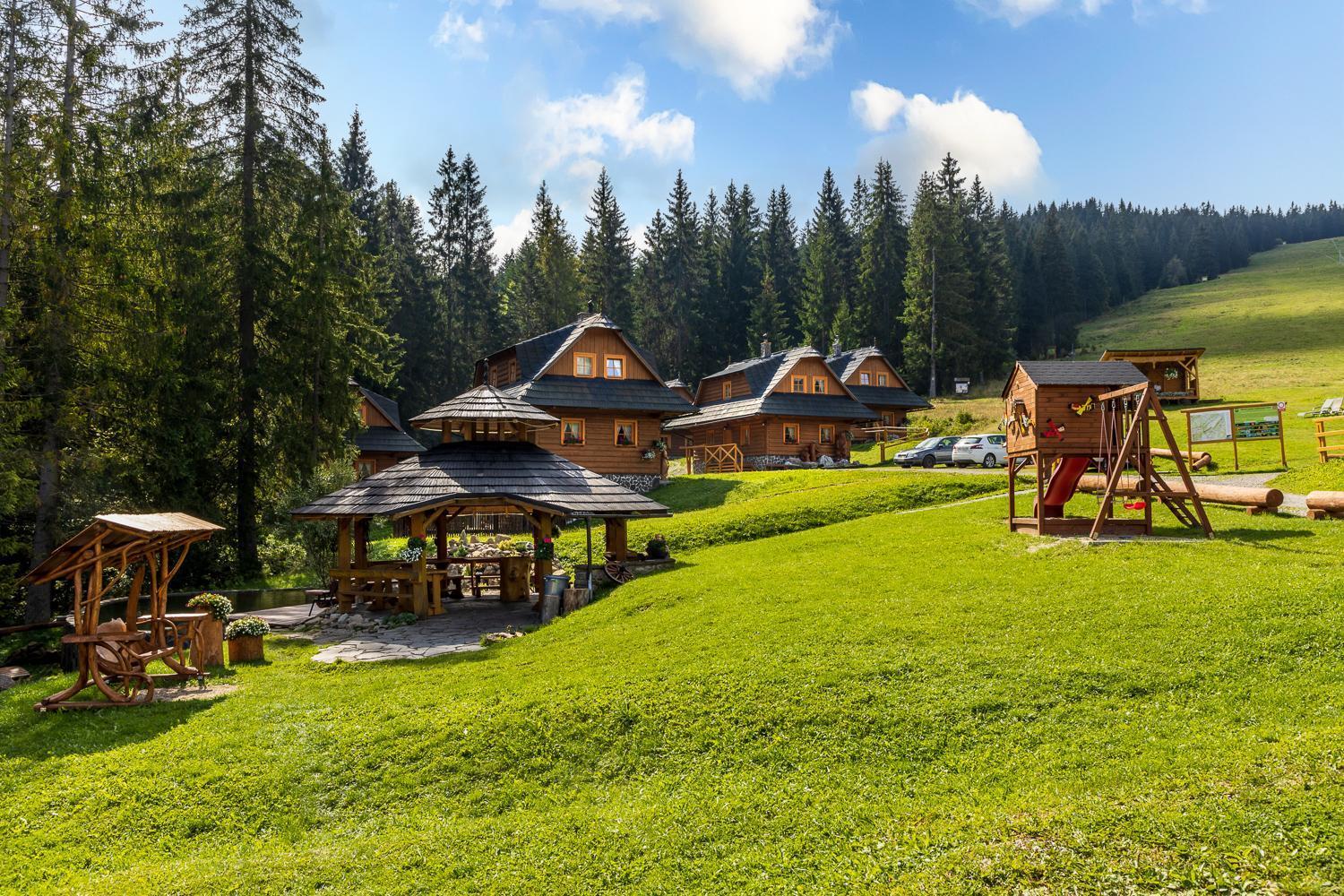 Koliba U Kuba A Rekreacne Domy Hrustin Exterior foto