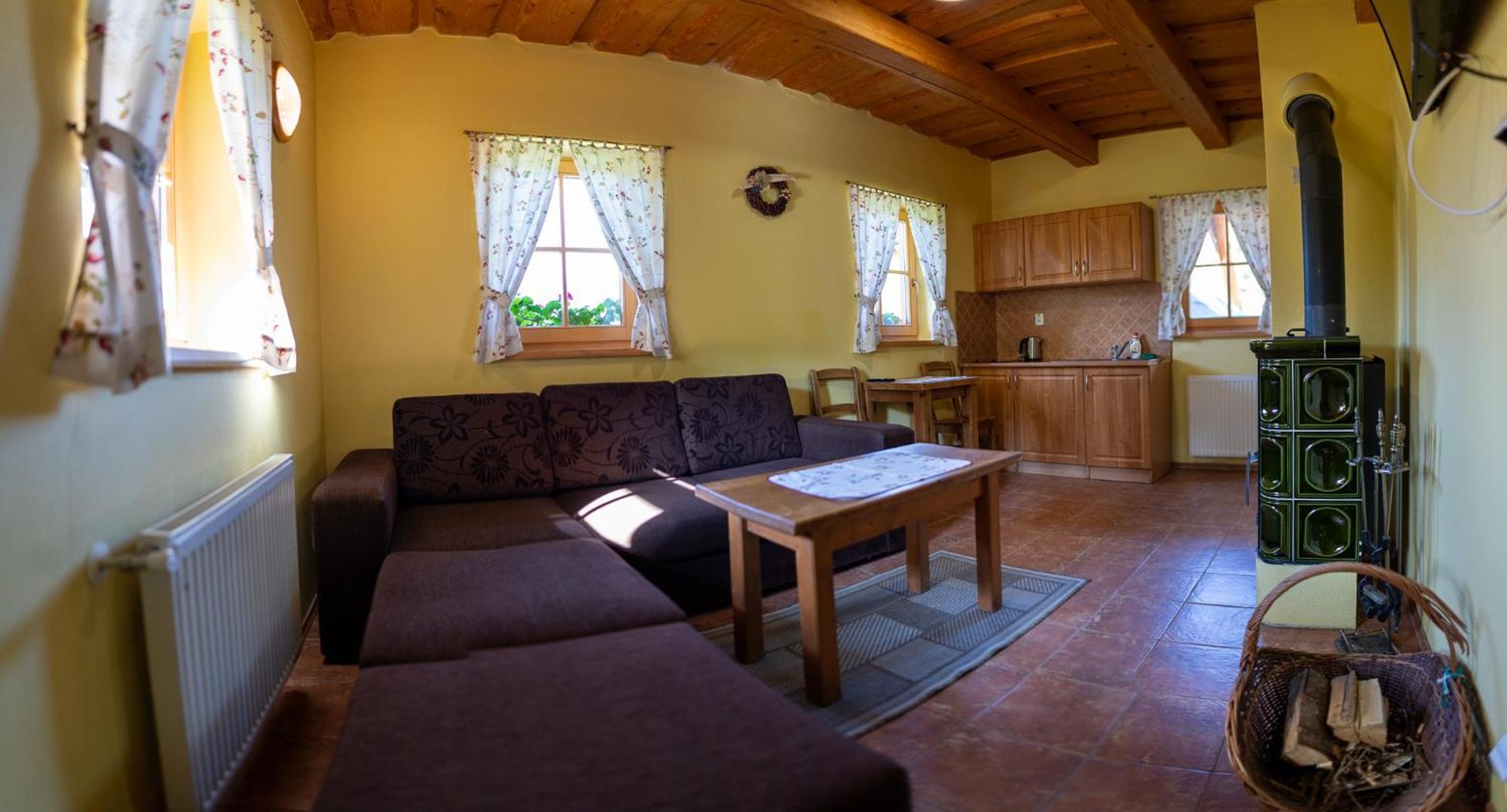 Koliba U Kuba A Rekreacne Domy Hrustin Exterior foto