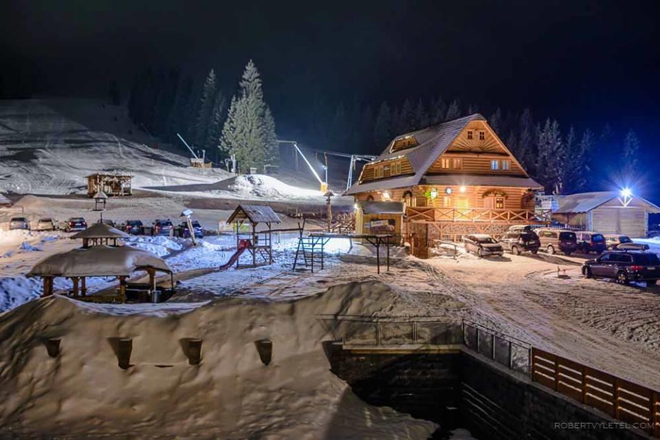 Koliba U Kuba A Rekreacne Domy Hrustin Exterior foto