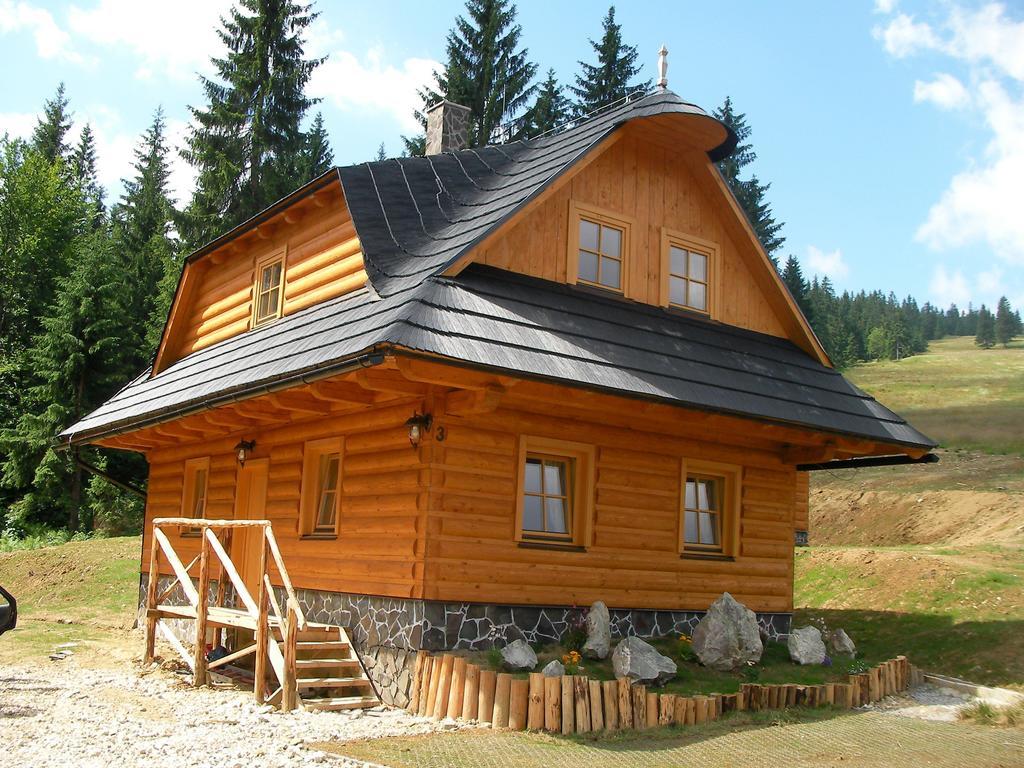 Koliba U Kuba A Rekreacne Domy Hrustin Exterior foto