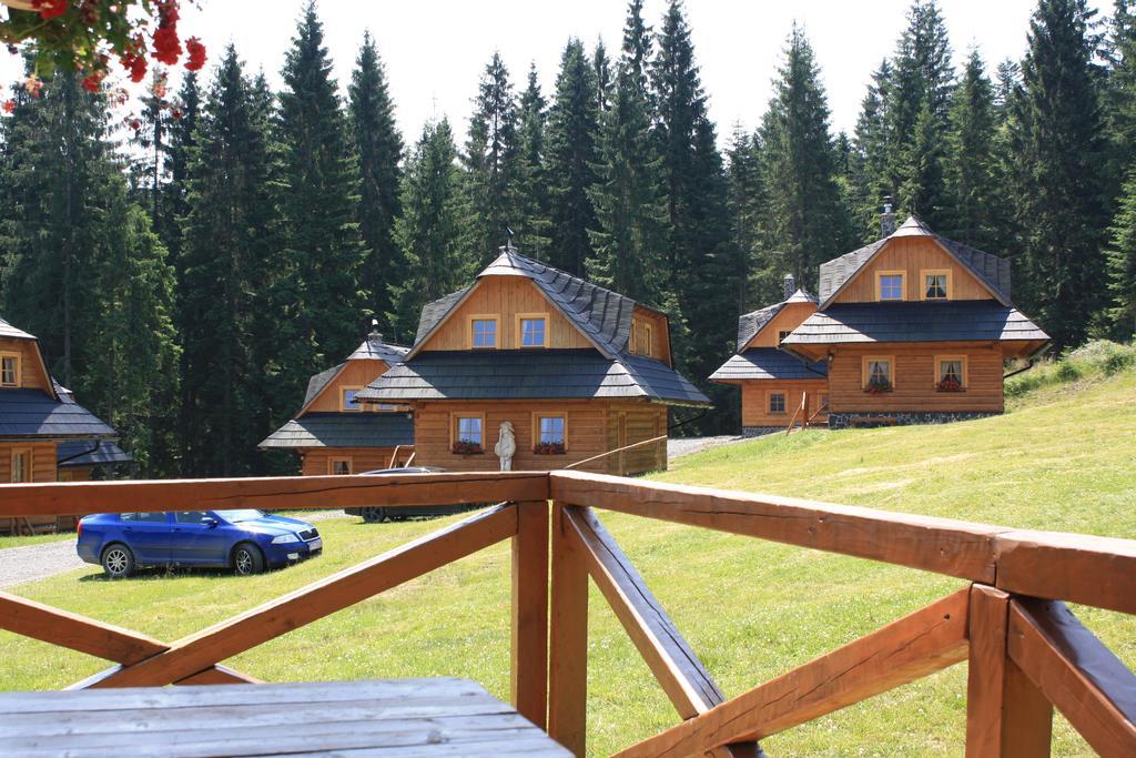 Koliba U Kuba A Rekreacne Domy Hrustin Exterior foto