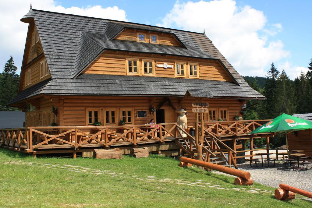 Koliba U Kuba A Rekreacne Domy Hrustin Exterior foto