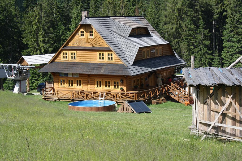 Koliba U Kuba A Rekreacne Domy Hrustin Exterior foto