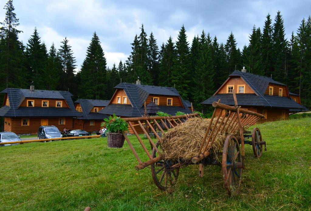 Koliba U Kuba A Rekreacne Domy Hrustin Exterior foto